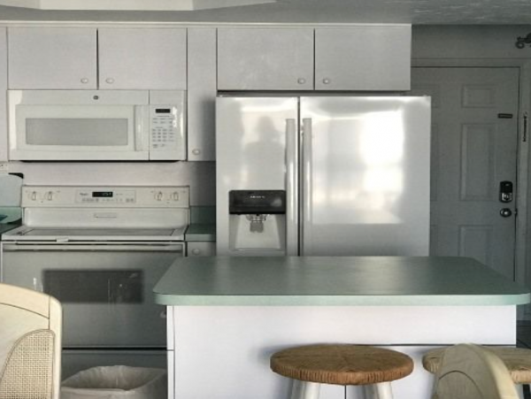 Value Two Bedroom Rental Only One Block to the Beach